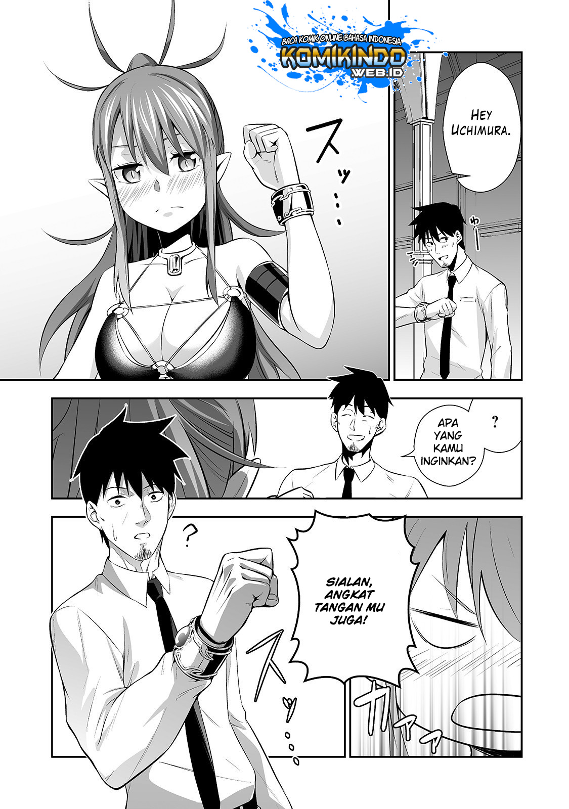 Salaryman Ga Isekai Ni Ittara Shitennou Ni Natta Hanashi